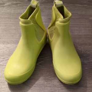 Ugg Chevonne Waterproof Chelsea  Rain Boots With Sherpa Lining Size 5